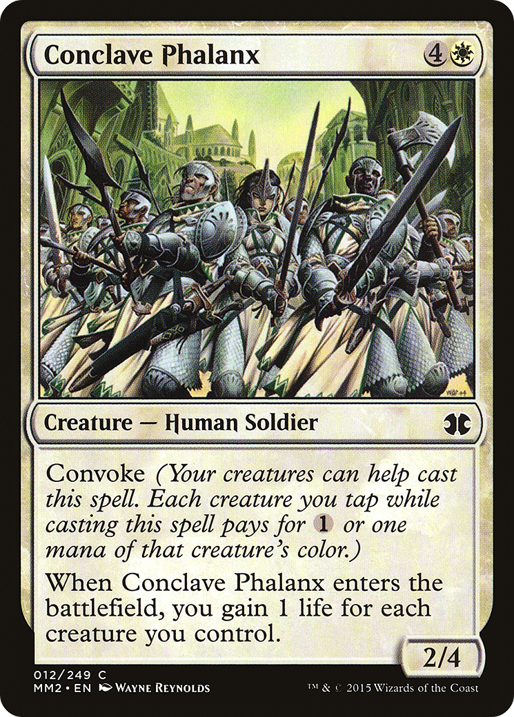 Conclave Phalanx [Modern Masters 2015]-1