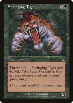 Springing Tiger [Odyssey]-1
