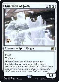 Guardian of Faith [Dungeons & Dragons: Adventures in the Forgotten Realms Prerelease Promos]-1