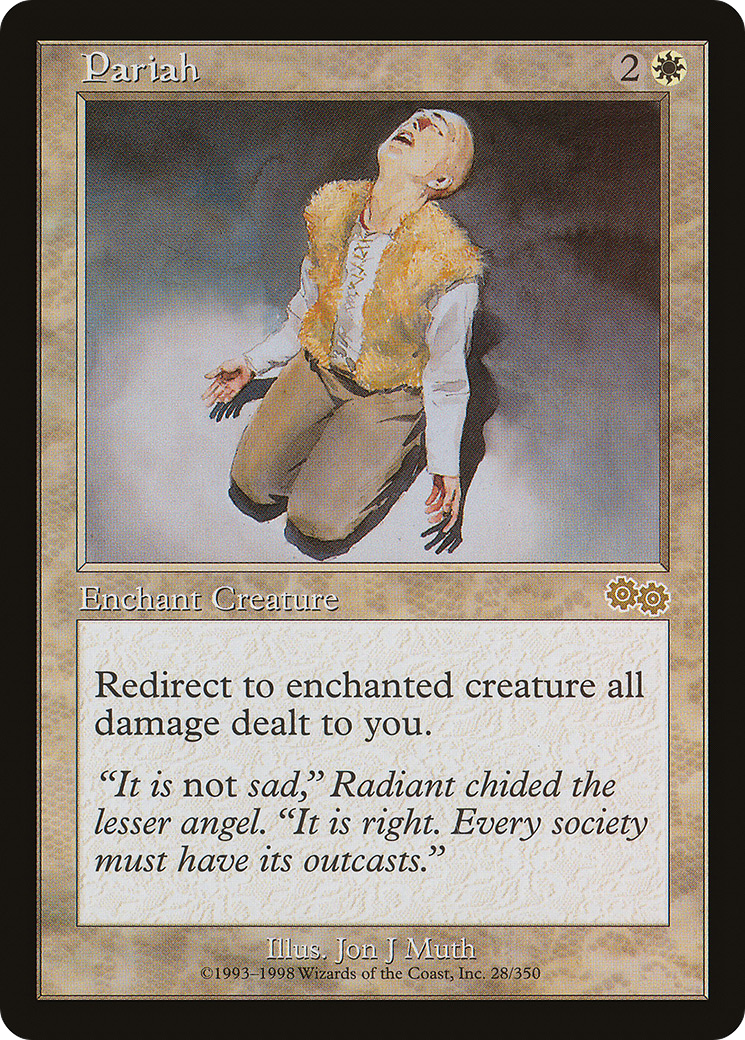 Pariah [Urza's Saga]-1
