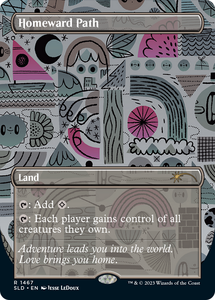 Homeward Path [Secret Lair Drop Series]-1