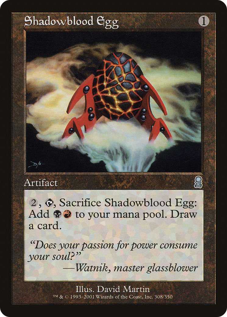 Shadowblood Egg [Odyssey]-1