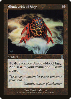 Shadowblood Egg [Odyssey]-1
