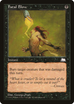 Fatal Blow [Weatherlight]-1