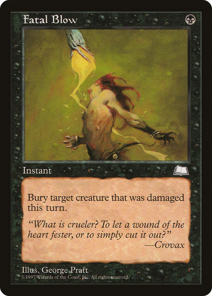 Fatal Blow [Weatherlight]-1