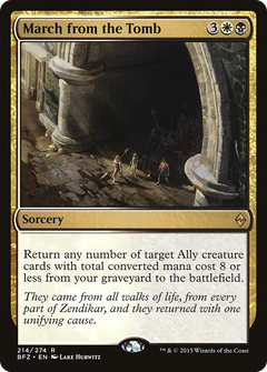 March from the Tomb [Battle for Zendikar]-1