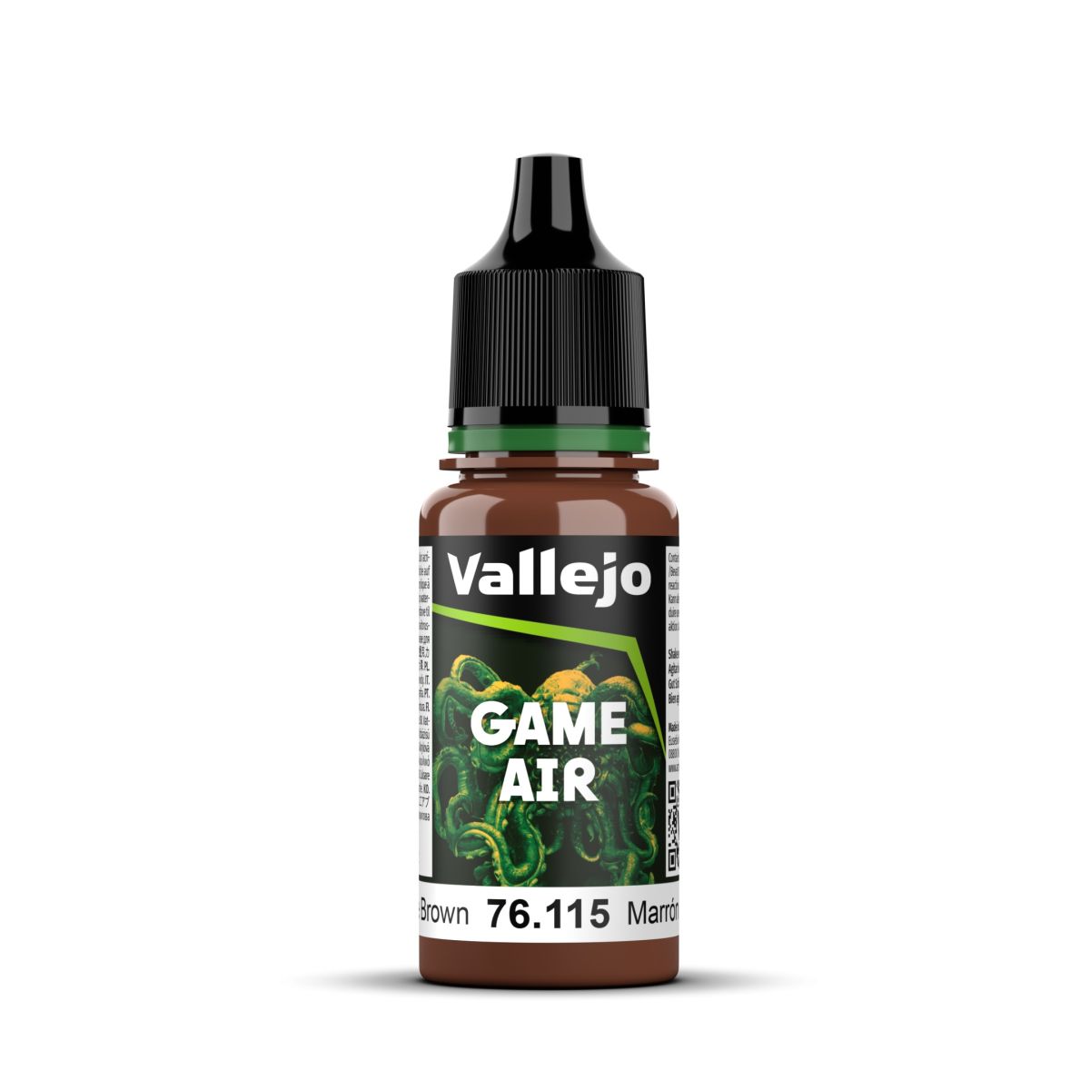 Vallejo - Game Air - Grunge Brown 18 ml-1