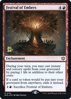 Festival of Embers [Bloomburrow Prerelease Promos]-1