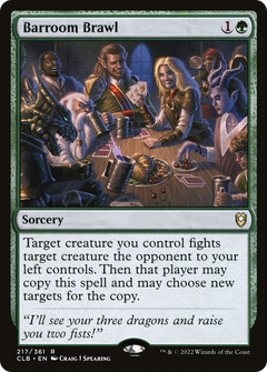 Barroom Brawl [Commander Legends: Battle for Baldur's Gate]-1