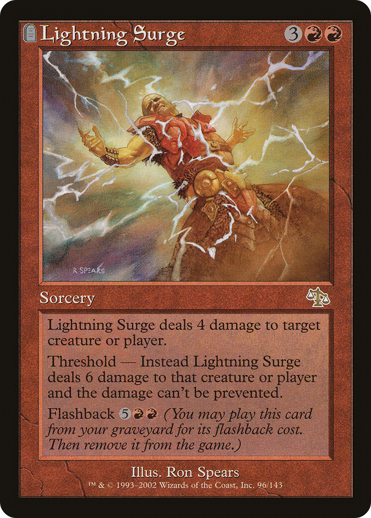 Lightning Surge [Judgment]-1