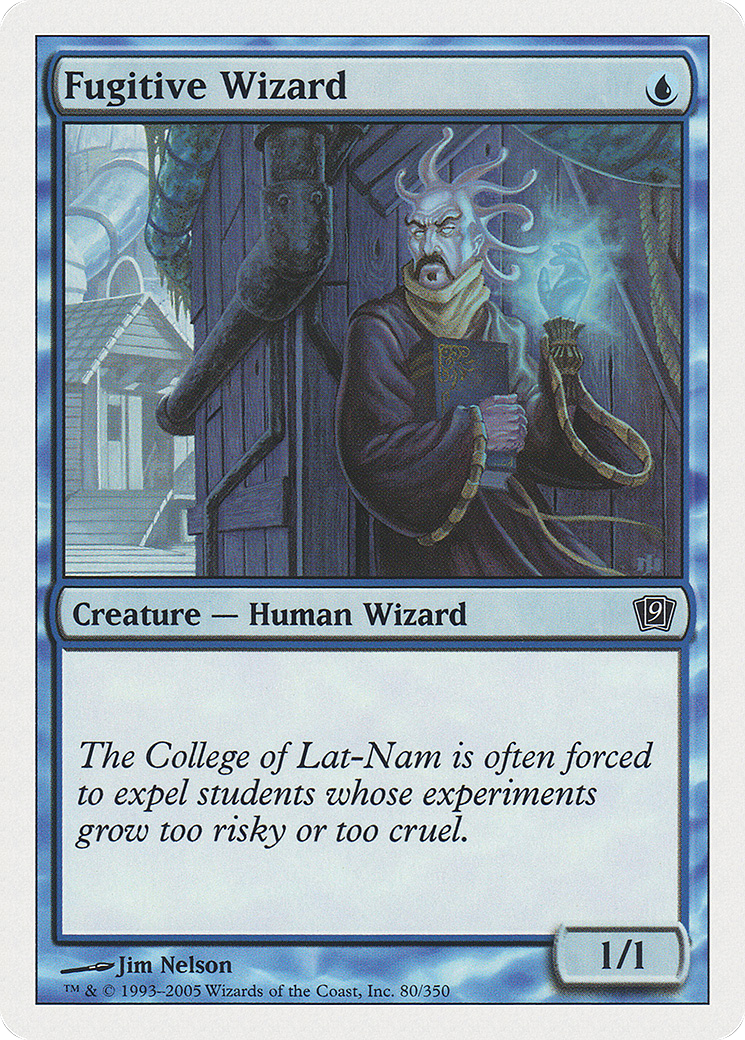 Fugitive Wizard [Ninth Edition]-1