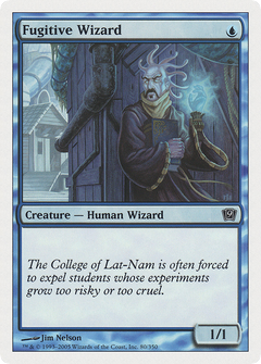 Fugitive Wizard [Ninth Edition]-1