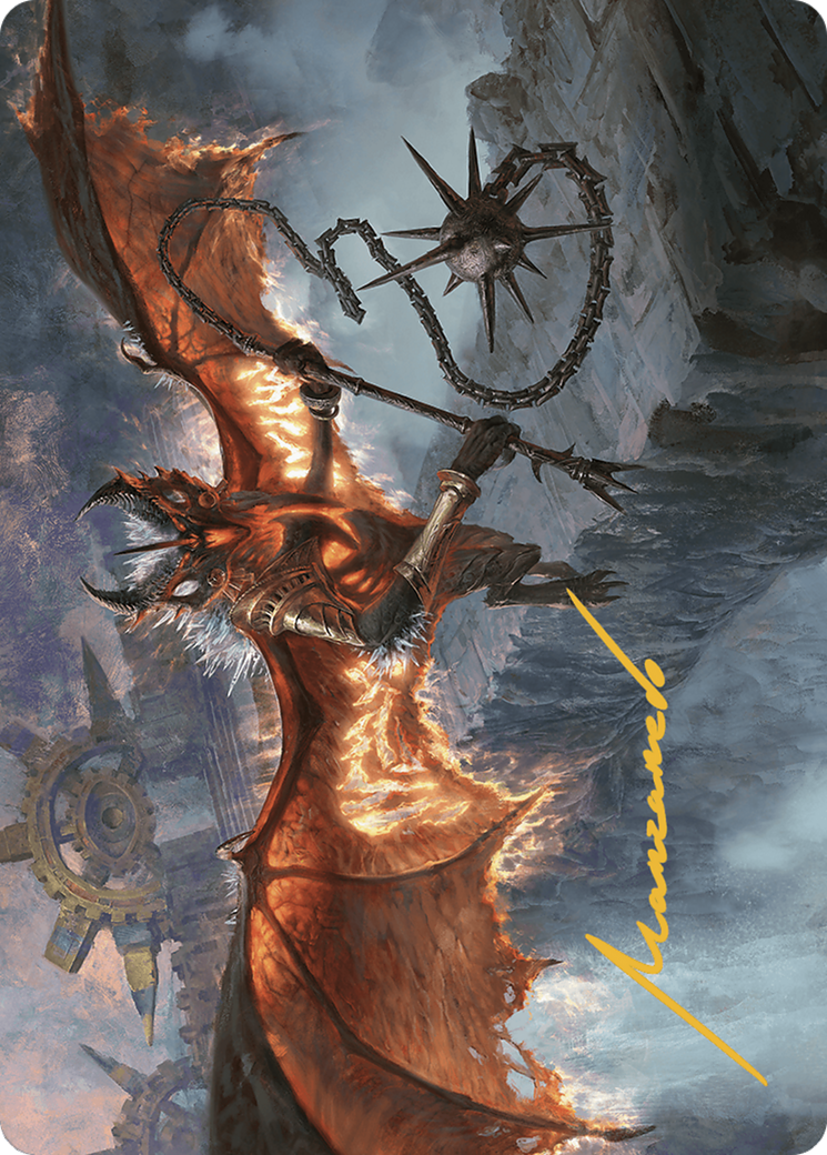 Bloodletter of Aclazotz // Bloodletter of Aclazotz (ALCI-015) - The Lost Caverns of Ixalan Art Series (Borderless) Foil-3