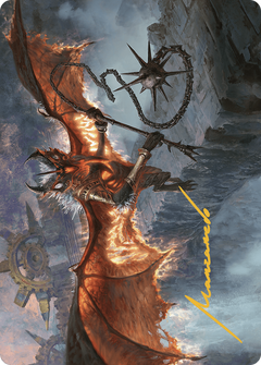 Bloodletter of Aclazotz // Bloodletter of Aclazotz (ALCI-015) - The Lost Caverns of Ixalan Art Series (Borderless) Foil-3