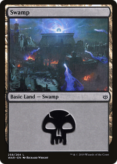 Swamp (258) [War of the Spark]-1