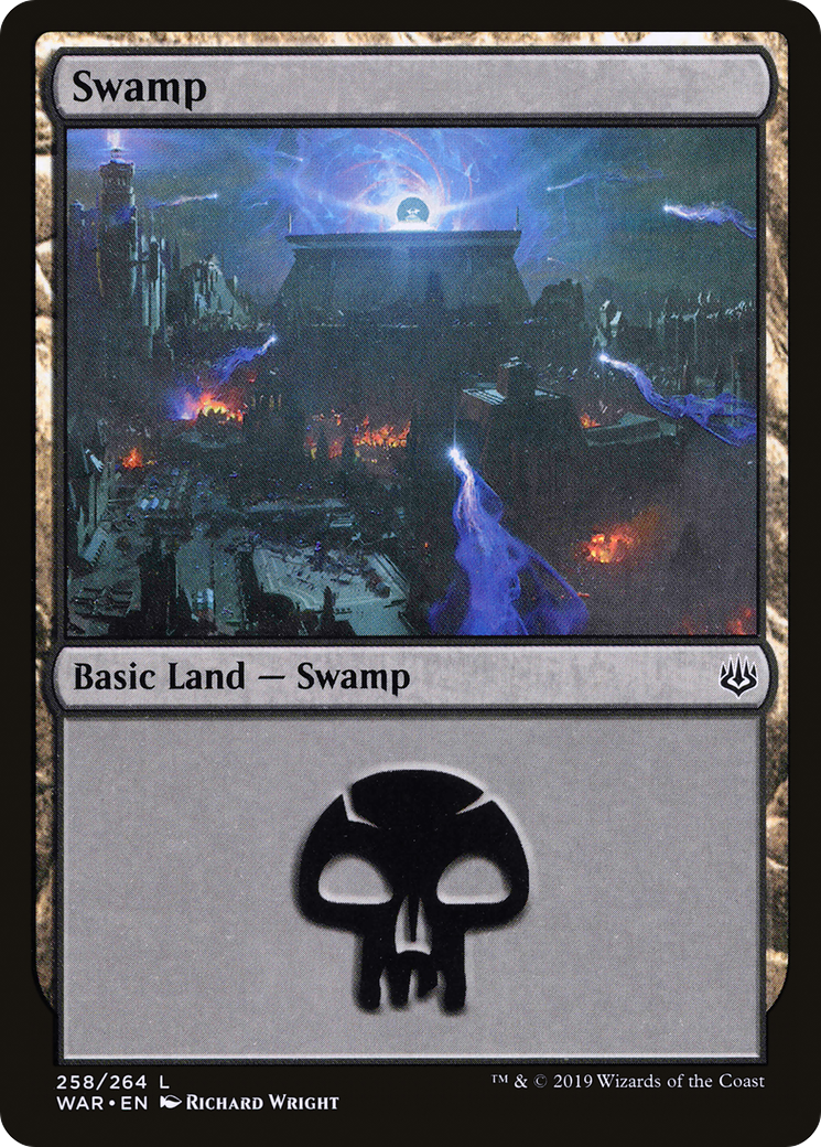 Swamp (258) [War of the Spark]-1