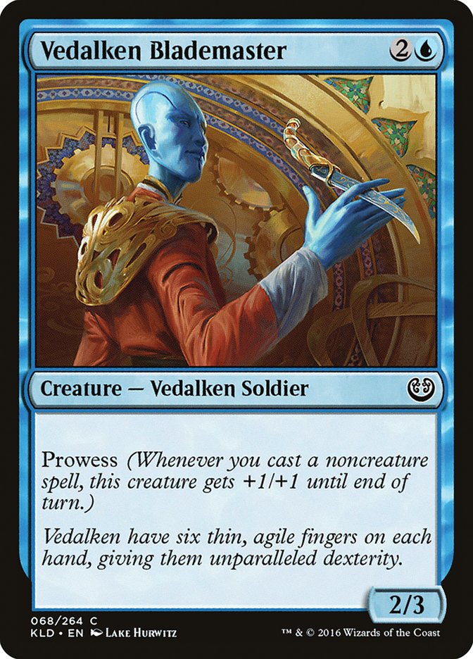 Vedalken Blademaster [Kaladesh]-1