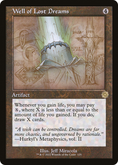 Well of Lost Dreams (Schematic) (BRR-125) - The Brothers' War Retro Artifacts-1