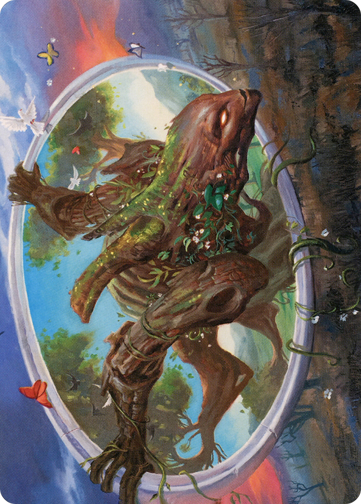 Gaea's Will Art Card [Modern Horizons 2 Art Series]-1