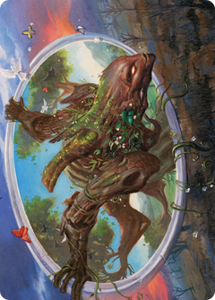 Gaea's Will Art Card [Modern Horizons 2 Art Series]-1