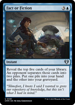Fact or Fiction [Commander Masters]-1