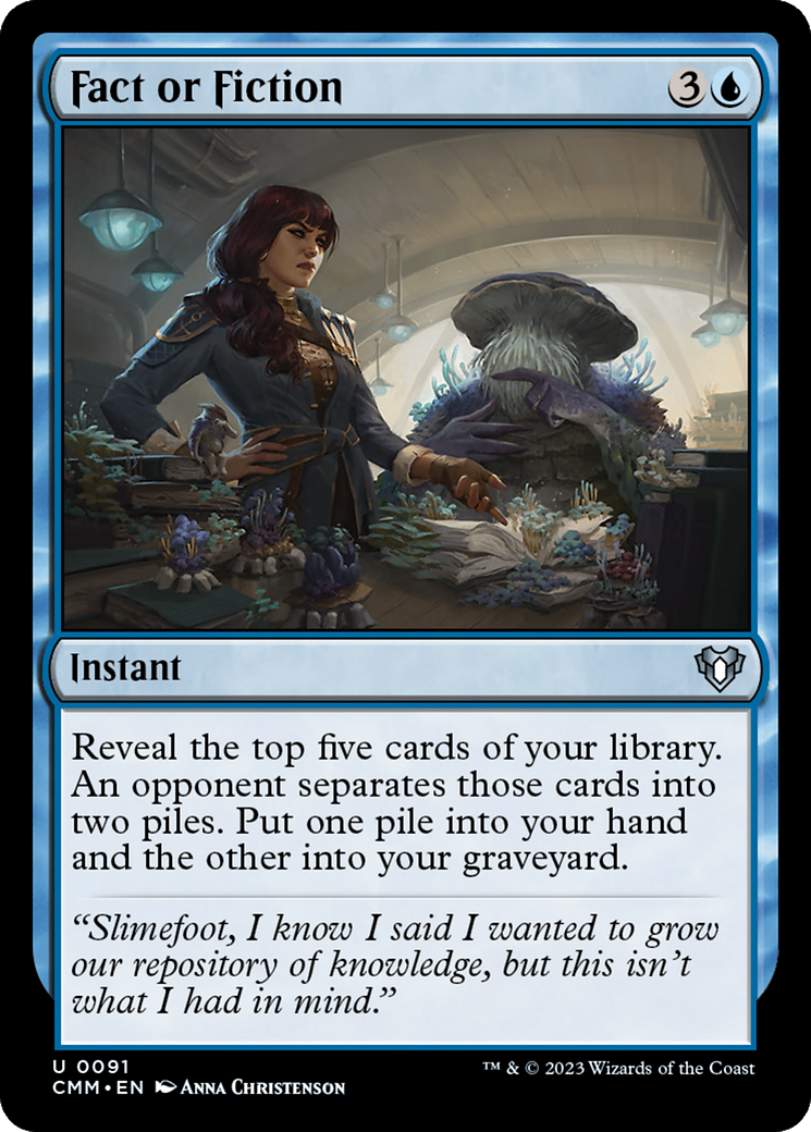 Fact or Fiction [Commander Masters]-1