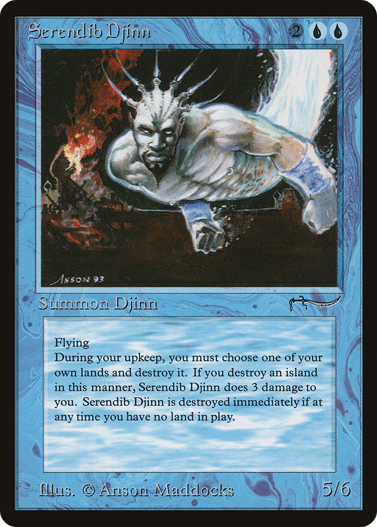 Serendib Djinn [Arabian Nights]-1