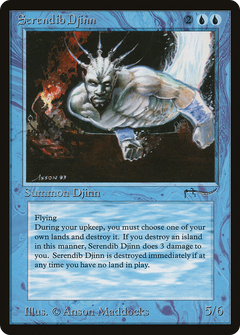 Serendib Djinn [Arabian Nights]-1