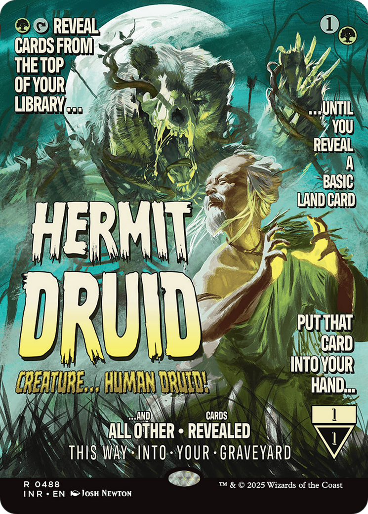 Hermit Druid (Showcase) [Innistrad Remastered]-1