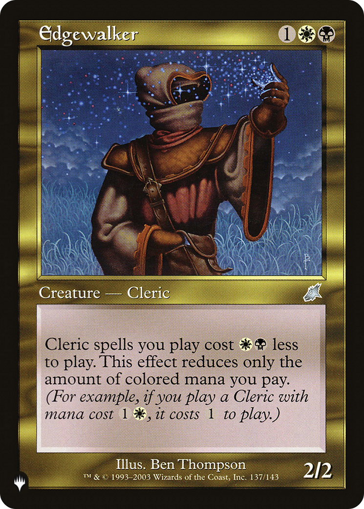 Edgewalker [The List]-1