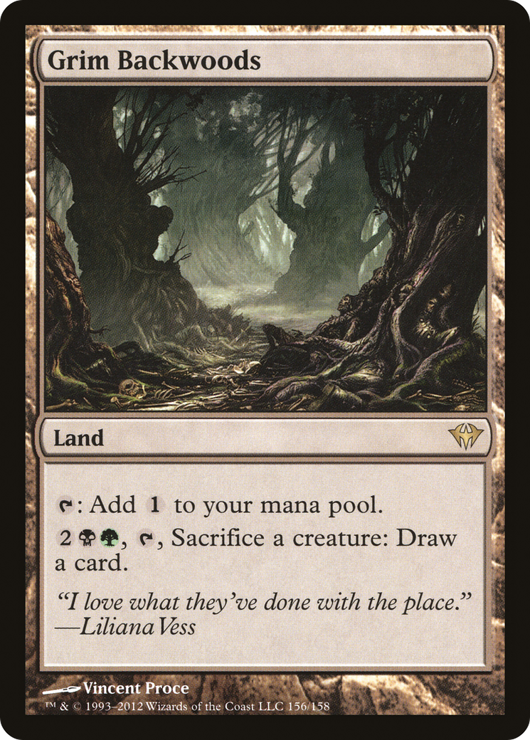 Grim Backwoods [Dark Ascension]-1