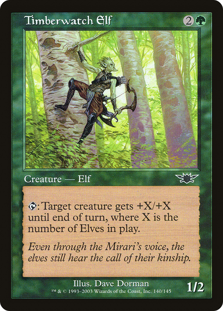 Timberwatch Elf [Legions]-1