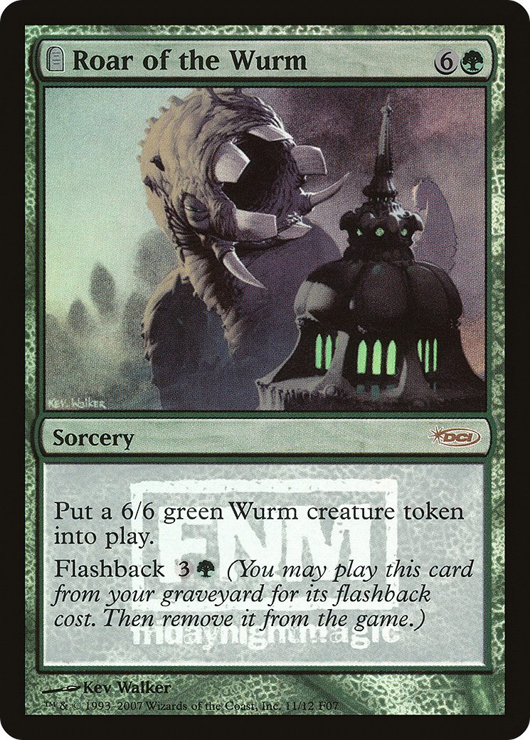 Roar of the Wurm [Friday Night Magic 2007]-1