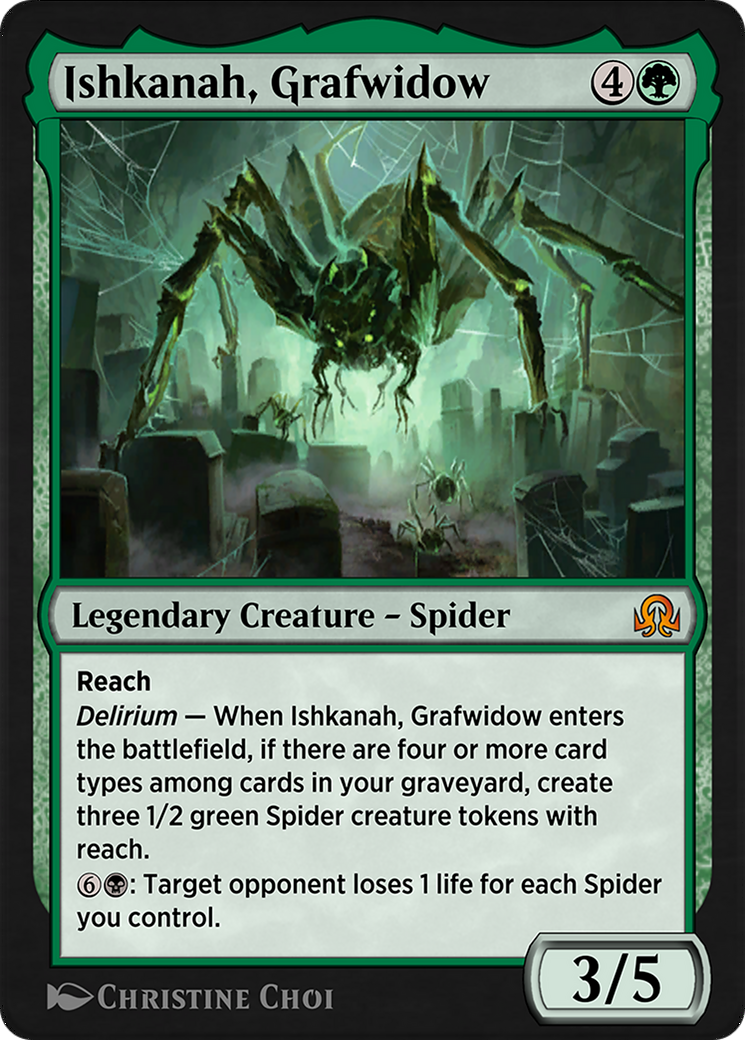 Ishkanah, Grafwidow (SIR-204) - Shadows over Innistrad Remastered-1