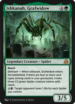 Ishkanah, Grafwidow (SIR-204) - Shadows over Innistrad Remastered-1