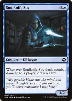 Soulknife Spy [Dungeons & Dragons: Adventures in the Forgotten Realms]-1