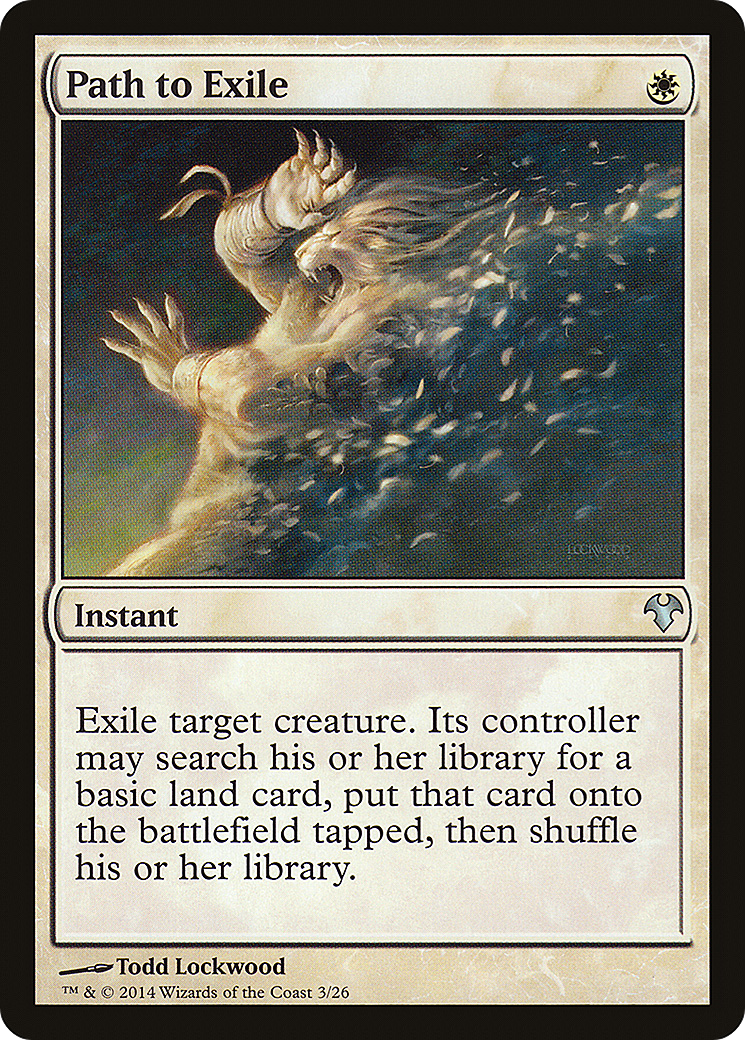 Path to Exile [Modern Event Deck 2014]-1