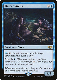 Dulcet Sirens [Commander 2014]-1
