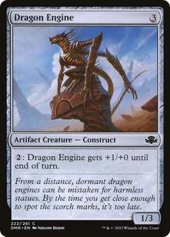 Dragon Engine [Dominaria Remastered]-1