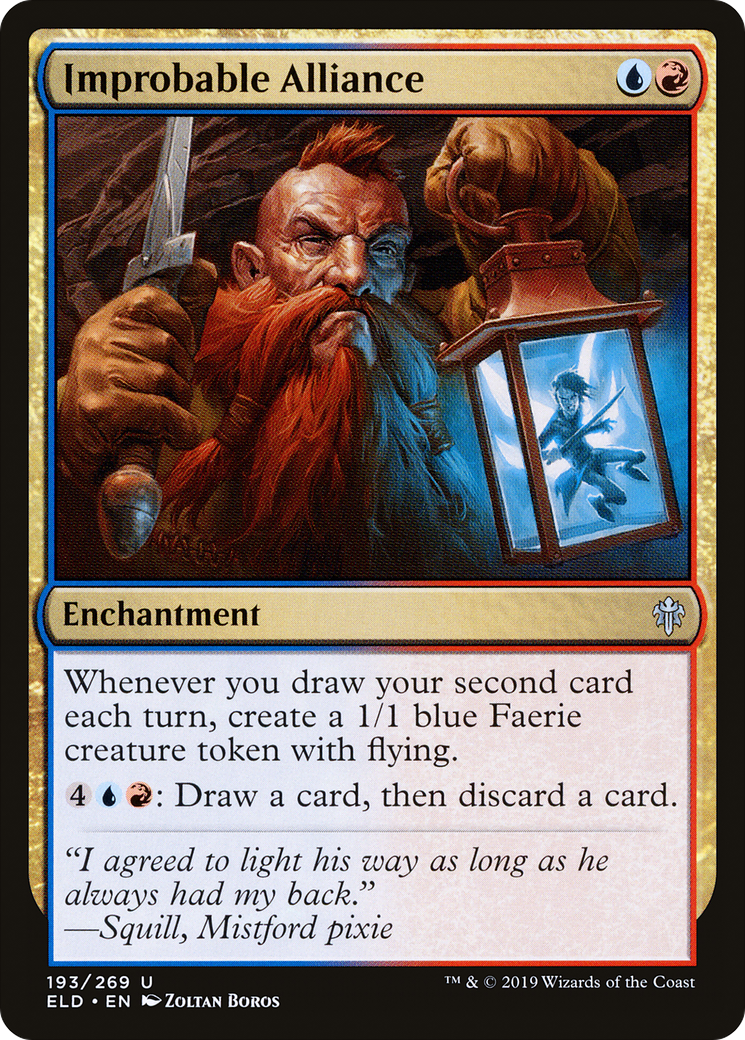 Improbable Alliance [Throne of Eldraine]-1