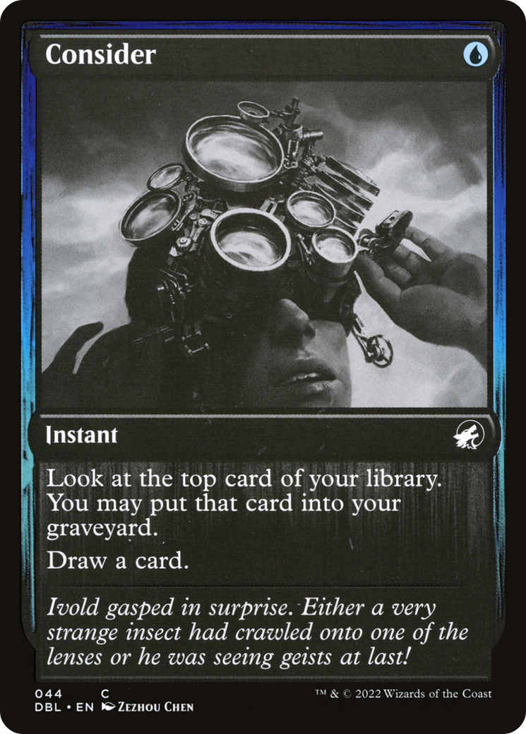 Consider [Innistrad: Double Feature]-1