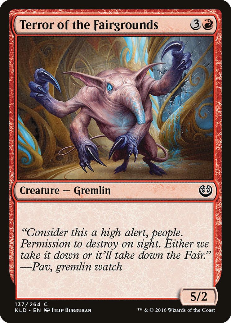Terror of the Fairgrounds [Kaladesh]-1