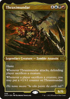 Thraximundar (Foil Etched) [Double Masters 2022]-1