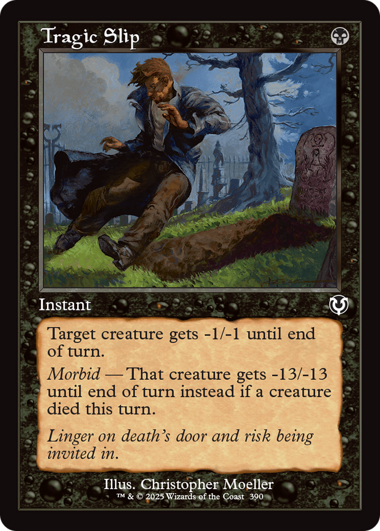 Tragic Slip (Retro Frame) [Innistrad Remastered]-1