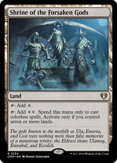 Shrine of the Forsaken Gods [Commander Masters]-1