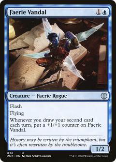 Faerie Vandal [Zendikar Rising Commander]-1