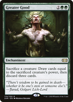 Greater Good [Double Masters]-1