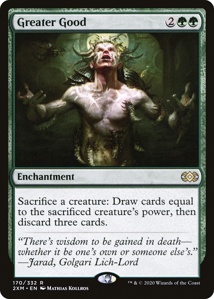 Greater Good [Double Masters]-1