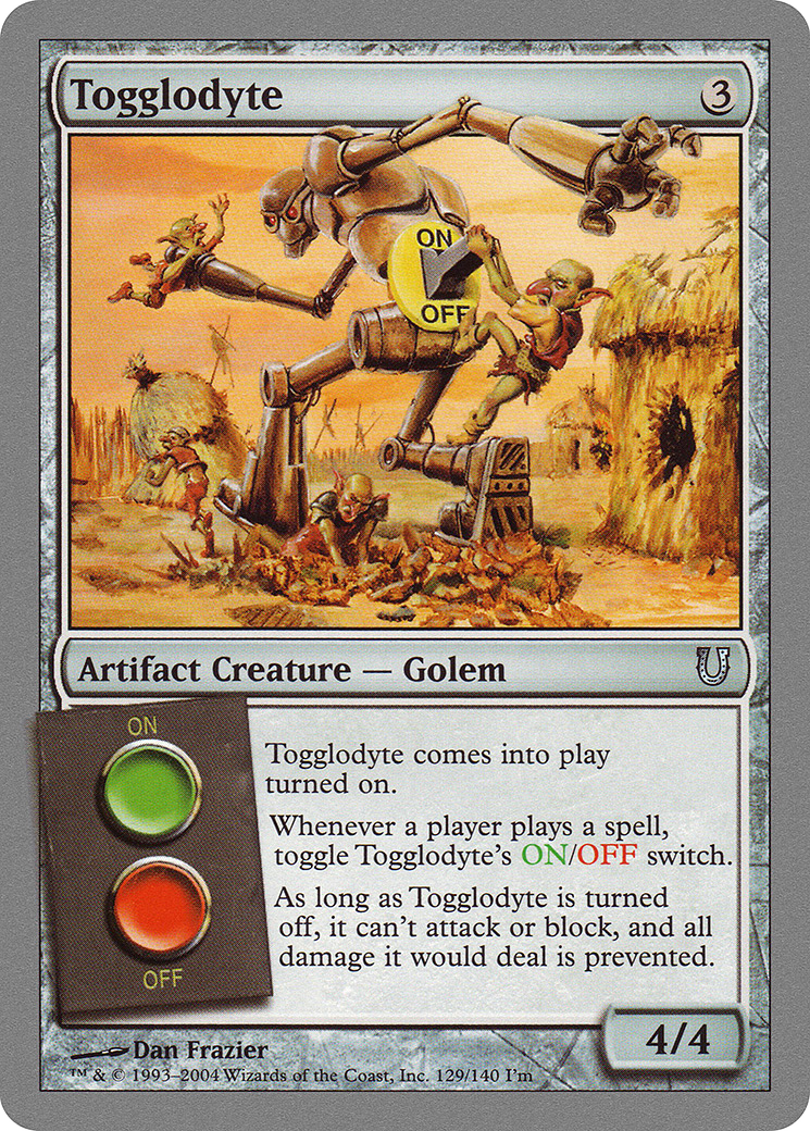 Togglodyte [Unhinged]-1