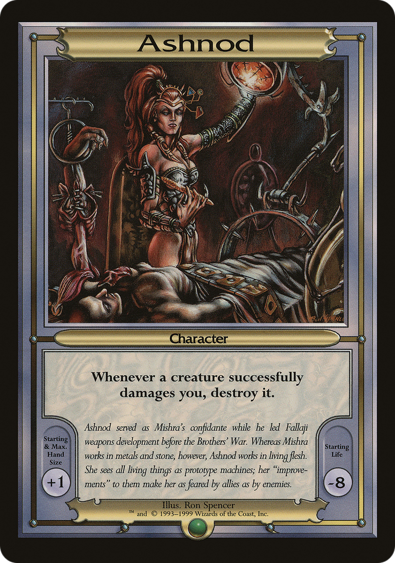 Ashnod [Vanguard Series]-1